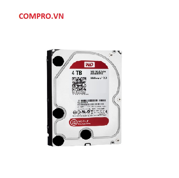 Ổ cứng Harddisk NAS HDD WD 4TB WD40EFRX Sata 3