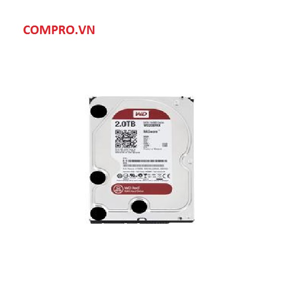 Ổ cứng Harddisk PC Desktop HDD WD 2TB WD20EFRX Sata3