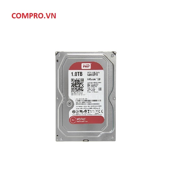 Ổ cứng Harddisk PC Desktop HDD WD 1TB WD10EFRX Sata 3