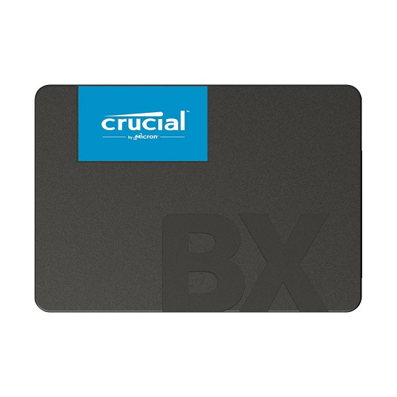 Ổ cứng SSD Crucial BX500 120GB CT120BX500SSD1 SATA III 3D NAND 2.5 inch