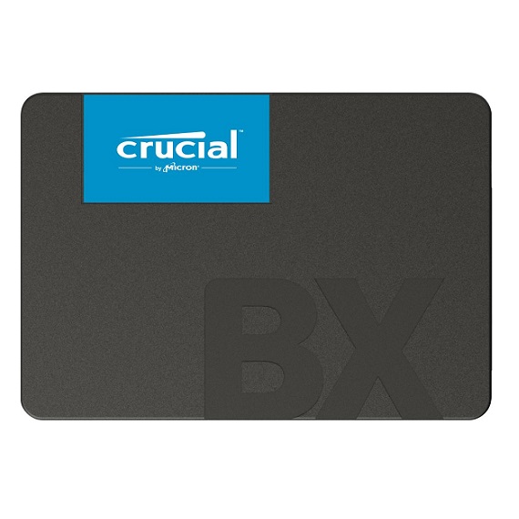 Ổ cứng SSD Crucial BX500 240GB CT240BX500SSD1 SATA III 3D NAND 2.5 inch