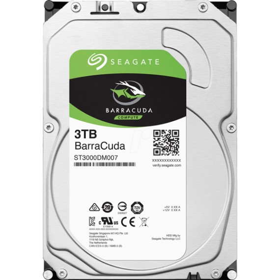 Ổ CỨNG HDD SEAGATE BARRACUDA 3TB 3.5