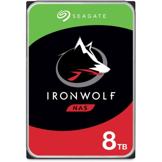 HDD 8TB SEAGATE IRONWOLF ST8000VN004